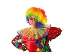 Peruca afro curcubeu - 1 buc.