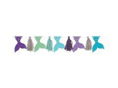 Mermaid Wishes steag banner - 300 cm - 1 buc.