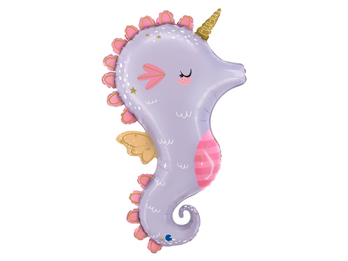 Balon folie Căluț de mare - 52x90 cm - 1 buc.