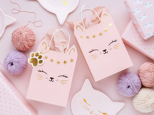 Pungă cadou pisoi - 1 buc.