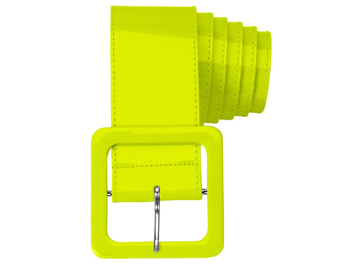 Bandă galben neon - 1 buc.