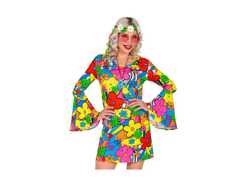 Ținută de modă din anii '60. - Puterea florilor