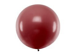 Balon gigant cu diametrul de 1 m - maro pastel.