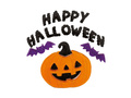 Stickere gel pentru ferestre Happy Halloween - 1 set