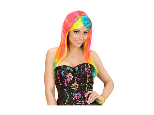 Peruca Neon Fashion