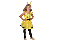 Costum Pikachu pentru fete