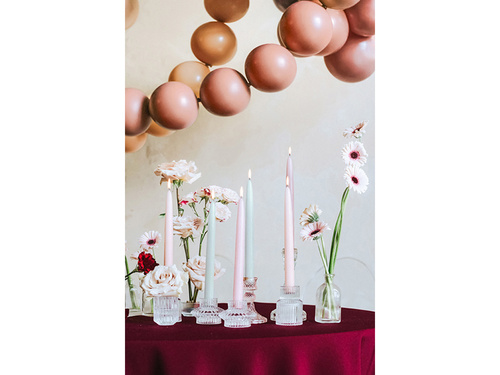 Lumânare con mată Sage - 24 cm - 10 buc.