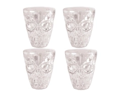 Ochelari cu cranii - 4 buc.