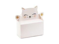 Cutii decorative pentru tort Kitten - 6 buc.