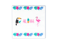 Șervețele Aloha birthday - 33 cm - 20 buc.