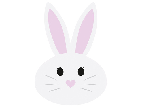 Decorare cu două fețe Hare - 30 x 43 cm