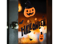 Stickere gel pentru ferestre Halloween - 1 set