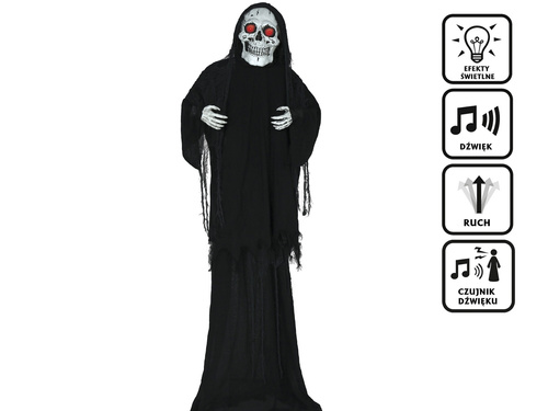 Skeleton decor în picioare - 260 cm - 1 buc.