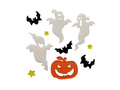 Stickere gel pentru ferestre Halloween - 1 set
