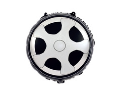 Racing Car Wheel balon de folie - 45x50 cm - 1 buc.