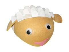 Șapcă din piele de oaie - 1 buc.