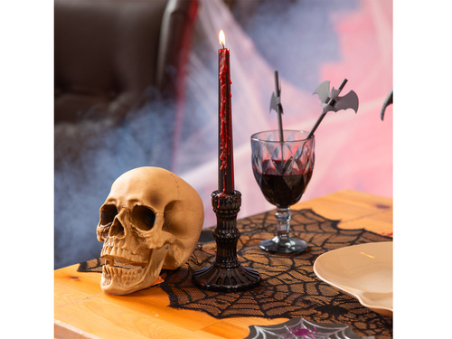 Paie Halloween Bat - 20 cm - 12 buc.