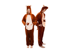 Costum cangur din pluș - 1 buc.