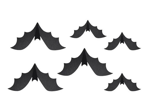 Decor suspendat Lilieci pentru Halloween - 6 buc.