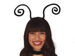 Bentiță din pâslă neagră - 1 buc.