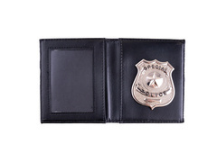 Insignă de ofițer de poliție în portofel - 1 buc.