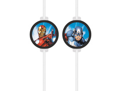 Paie aniversare Avengers - 4 buc.