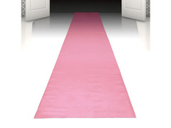 Covor decorativ roz - 4,5 m - 1 buc.