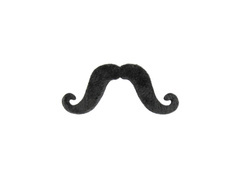 Mustață neagră Artist - 1 buc.