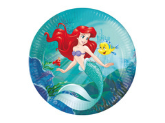 Farfurii aniversare Arielka - 23 cm - 8 buc.