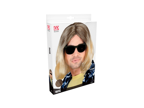 Peruca blondă Rockman Grunge