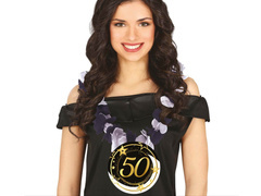 Colier aniversare 50 de ani - 1 buc.