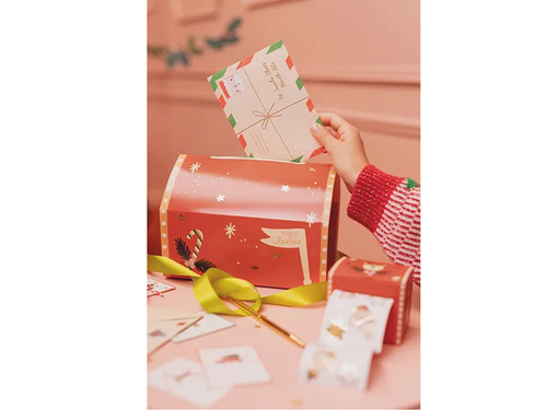 Cutie poștală pentru Moș Crăciun - 1 buc.