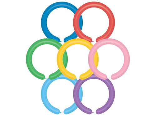 Argilă modelabilă, tuburi Animator - culori mixte - pastel - 100 buc. De înaltă calitate.