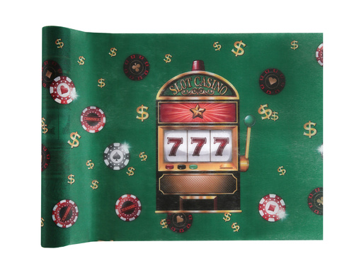 Ruletă Casino - 30 cm x 5 m - 1 buc.