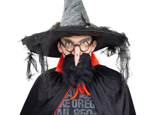 Ochelari de nas de vrăjitoare - 1 buc.