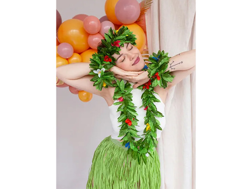 Set - set verde hawaiian - 4 piese