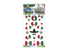 Tatuaje lavabile Mexic - 19 buc.