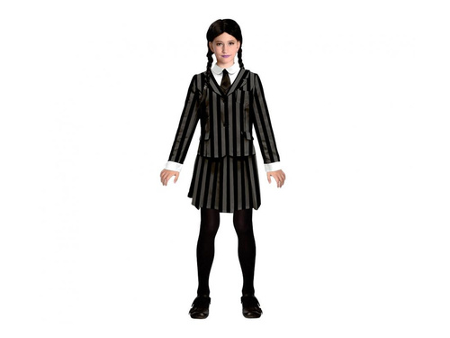 Costum gotic de școlăriță pentru fete