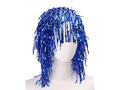 Peruca cu folie albastră - 1 buc.