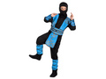 Costum ninja albastru