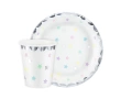 Set de hârtie Unicorn cu stele - 24 buc.