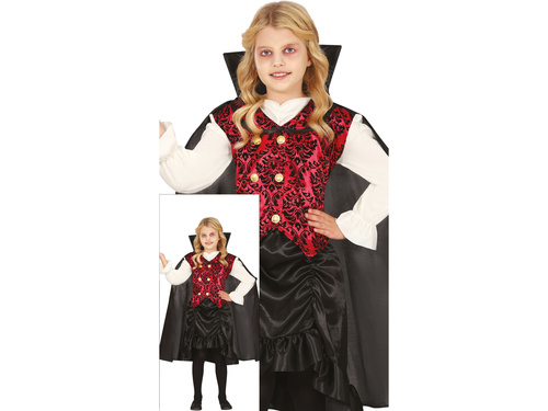 Costum de vampir pentru fete - 1 buc.