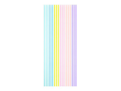 Lumânări subțiri colorate - 16,5 cm - 18 buc.