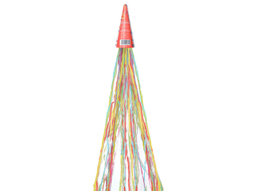 Lansator cu serpentine colorate - 1 buc.