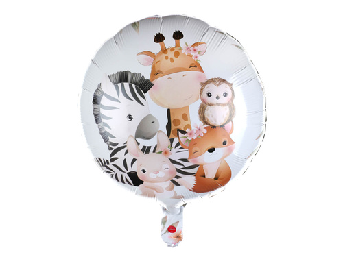 Balon din folie Animale - 45 cm - 1 buc.