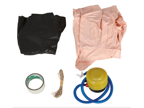 Decorațiune gonflabilă Om mort într-un sac - 178 cm - 1 buc.