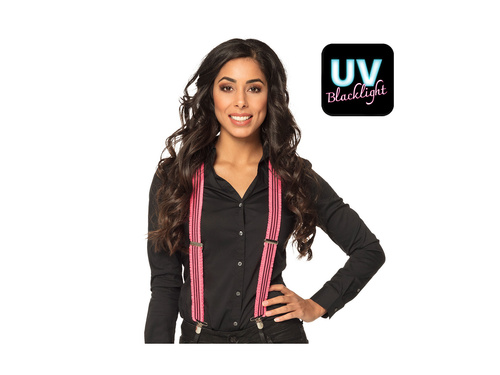 Ruffles ham neon roz UV