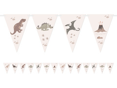 Dinosauri steag banner - 5 m