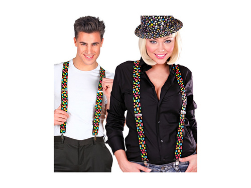 Harnașament cu puncte colorate