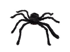 Decor păianjen păros - 50 x 65 cm - 1 buc.